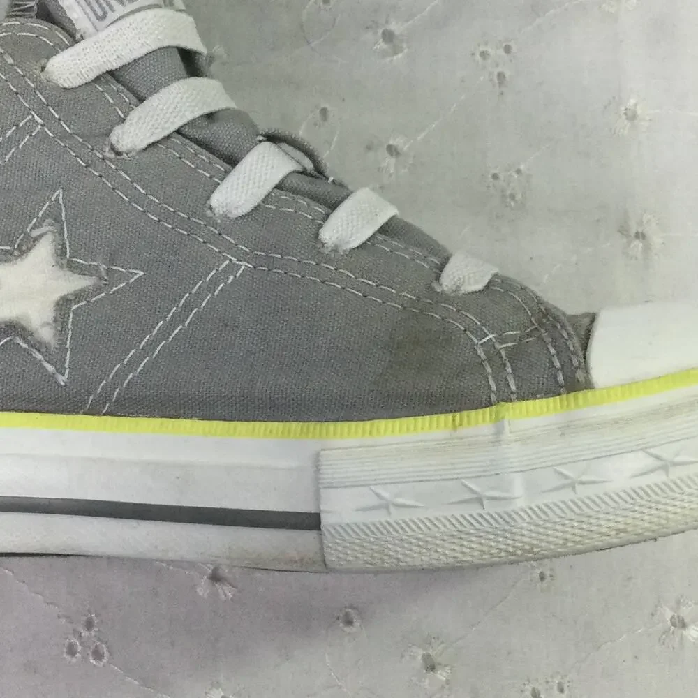 Converse One Star Y2K Skater Pop Punk No Tie Low Top Pull On Sneaker Junior 5